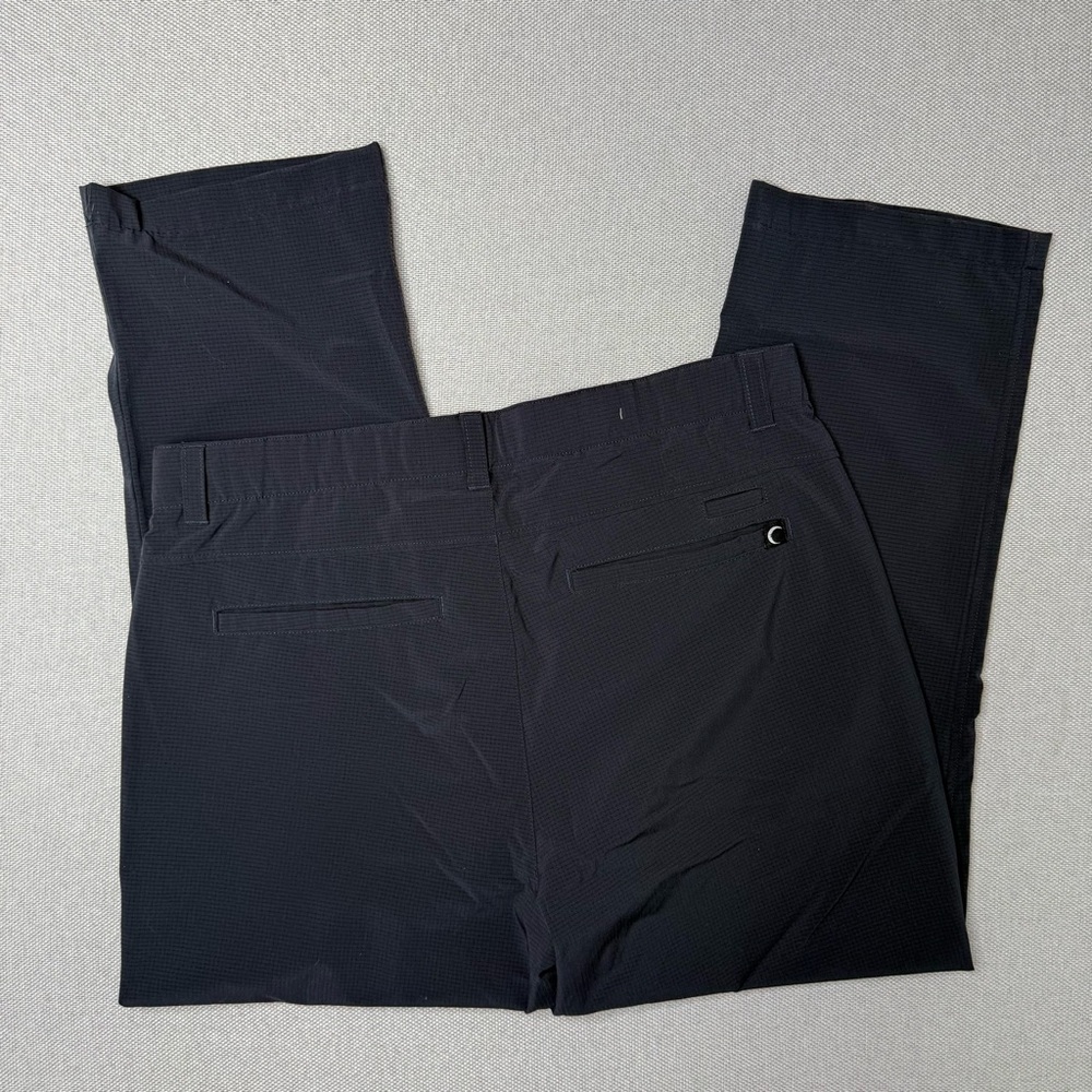Zyia‎ Active Men’s Navy Blue Pants Comfort Waistband Size Medium - Picture 5 of 7